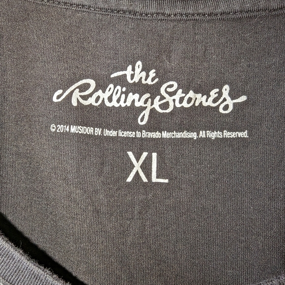 Rolling Stones ⚽ Soccer T-Shirt - Picture 7 of 8